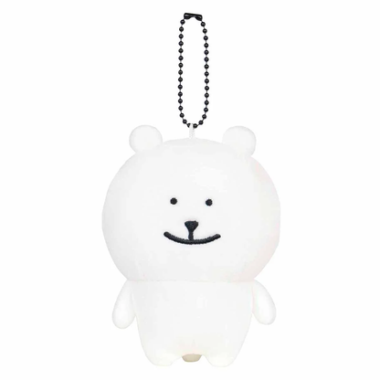 Nagano｜Characters FRIENDS Mascot (？) Mascot Holder /Plush Keychain｜H120×W90×D55mm approx.