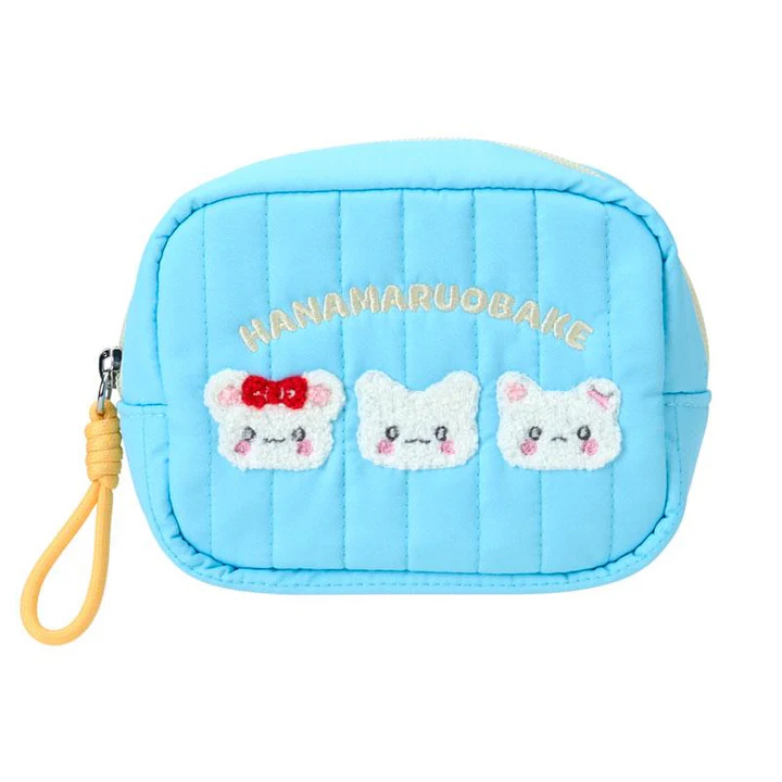 Sanrio｜Hanamaruobake Together with Friends Pouch｜16×8×11.5cm approx.