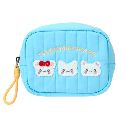 Sanrio｜Hanamaruobake Together with Friends Pouch｜16×8×11.5cm approx.