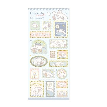 Sanrio｜Gold Foil Washi Sticker｜200×95×1mm approx.