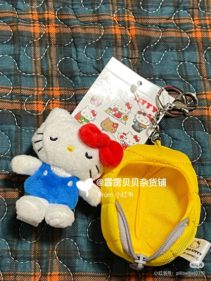 Sanrio｜.st lowrys farm me% Mascot Holder /Plush Keychain