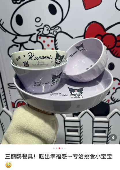 Sanrio｜New Life Tea Bowl｜11.3×11.3×7cm approx.