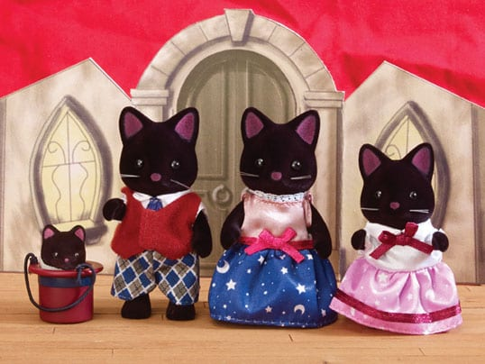 SylvanianFamilies｜Midnight Cat Family 5530