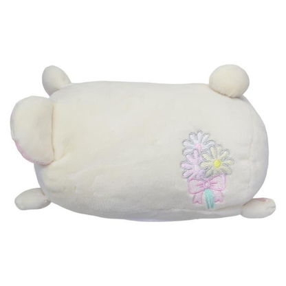 Rilakkuma｜Flower Bouquet Mini Lying Down Cushion｜160mm approx.
