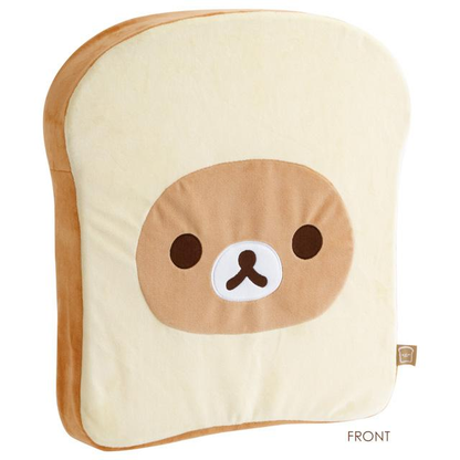 Sanx｜Bakery Rilakkuma Plush Cushion｜H390 x W350 x D60mm approx.