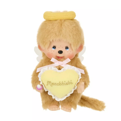 【limit 1】Monchhichi｜Love Happy Angel Plush Dolls/PlushToy｜S/20×13×7.5cm approx.