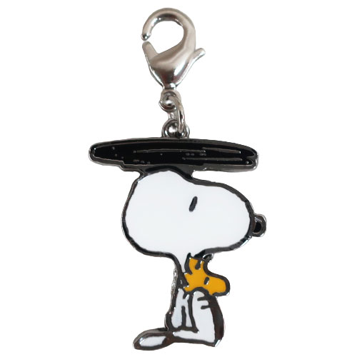 Snoopy史努比｜Peanuts Metal Charm Keychain可爱服装合金钥匙扣挂件/包挂｜约H7.5×W3.5×D0.3cm