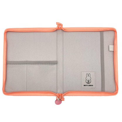 Miffy｜MUSIC tationery Case｜H200 x W250 x D25mm approx.