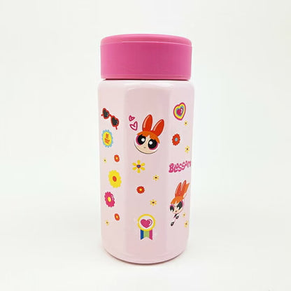 Powerpuff Girls｜Octagonal Stainless Steel Bottle｜350ml