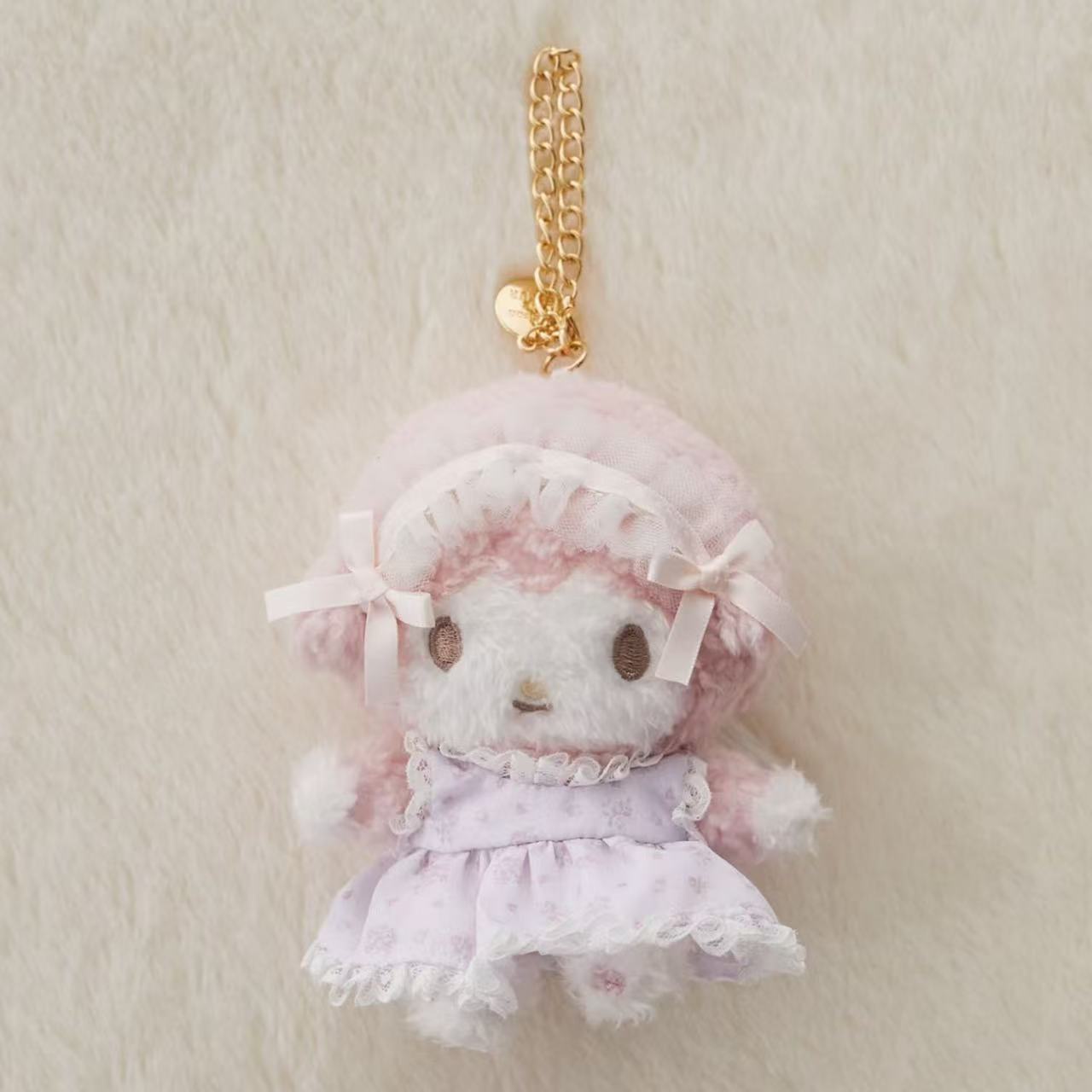 Sanrio｜mdf My Sweet piano Mascot Holder /Plush Keychain