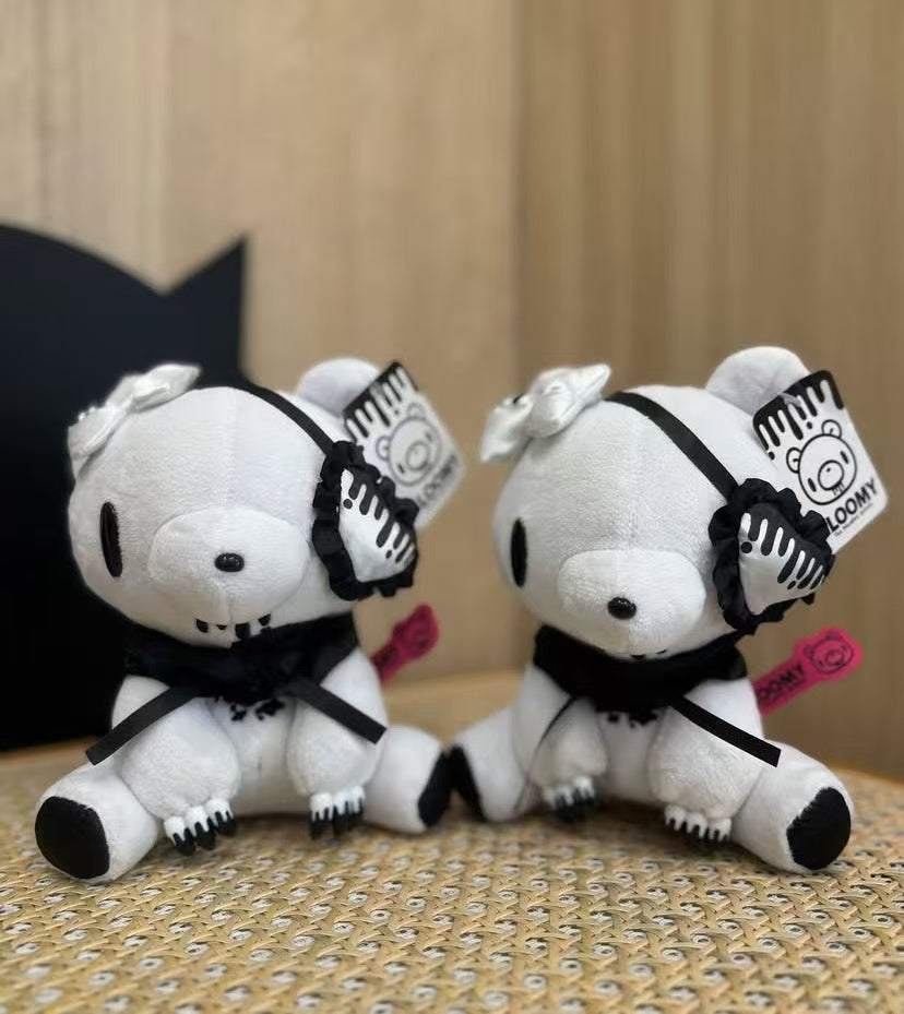 Gloomy Bear｜ Eye Patch Lolita Plush Dolls/Plush Toy｜ H16cm x W12cm x D12cm approx.