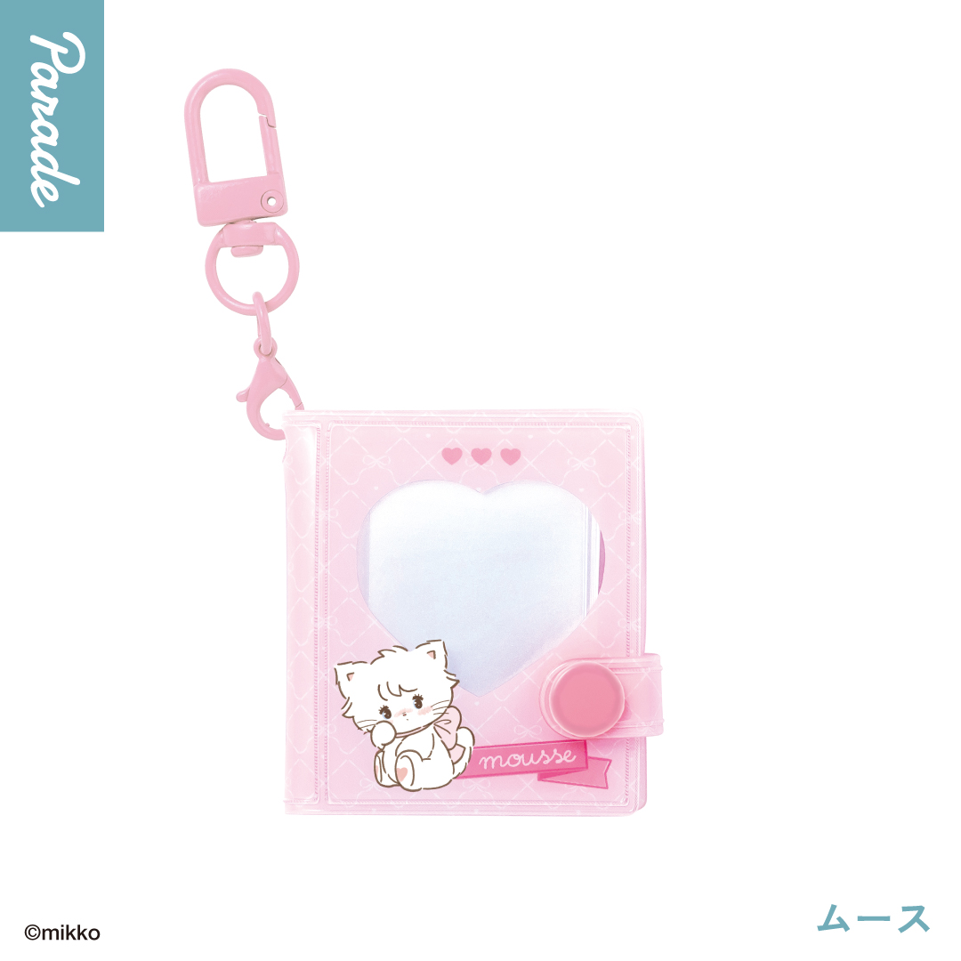 mikko illustrations｜Lil ala mode Mini Collectible Book Keychain mystery bag/blind box/All 5 types｜1pc