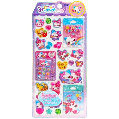 Q-LiA｜Crux Miniature Pop Sticker｜200×95×7mm approx.