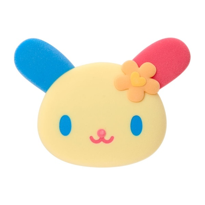 Sanrio｜Characters Flocked Mirror &amp; Comb｜ 12.8×1.6×7.5cm approx.