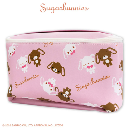 Sanrio｜Sugarbunnies Vanity Pouch｜23 x 14x 6cm approx.