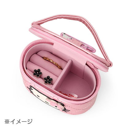 Hello Kitty｜Miniature Quilt Vanity-Shaped Mini Accessory Case｜7.5×4.5×8cm approx.