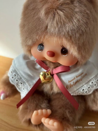 Monchhichi｜Sekiguchi Sweet Brown Series Rabbit Chimutan Plush Dolls/Plush Toy｜S/H24 x W12 x D8.5cm approx.