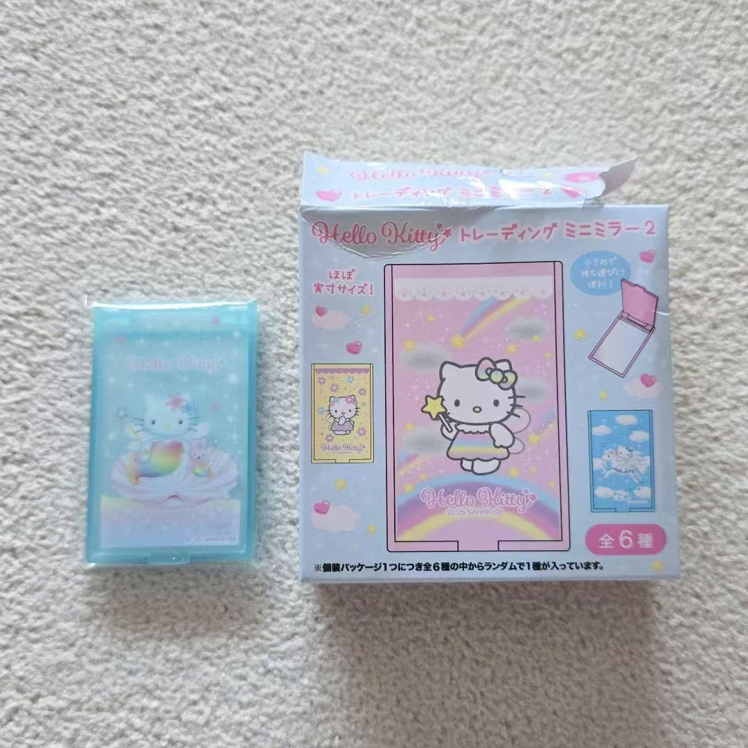 Hello kitty｜Mini Mirror Vol.2 mystery bag/blind box/All 6 types｜1pcs