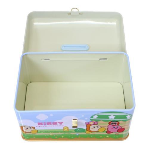 Kirby｜Kirby &amp; Waddle Dee Can Piggy Bank with Lock Case｜119×76×79mm approx.
