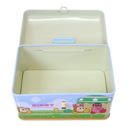 Kirby｜Kirby &amp; Waddle Dee Can Piggy Bank with Lock Case｜119×76×79mm approx.