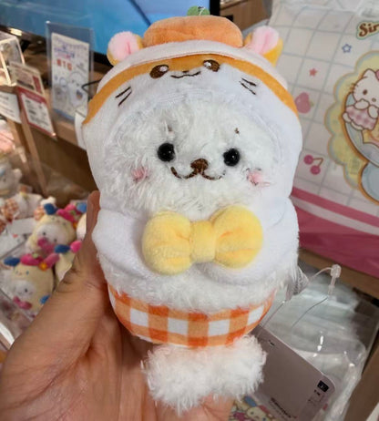 Sanrio｜Shirotan Mascot Holder /Plush Keychain