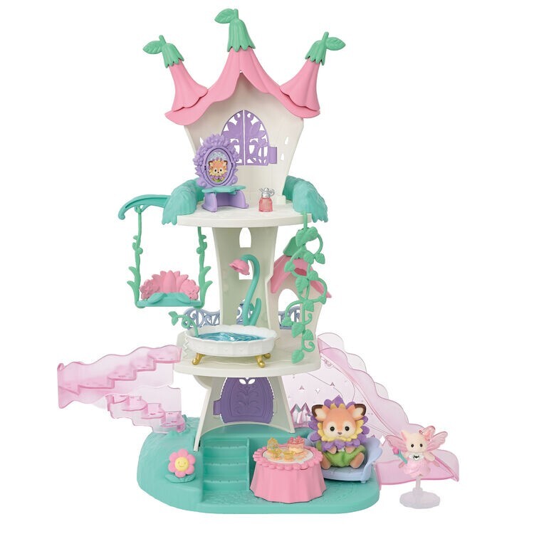 SylvanianFamilies｜Fairytale Tower Set 5858