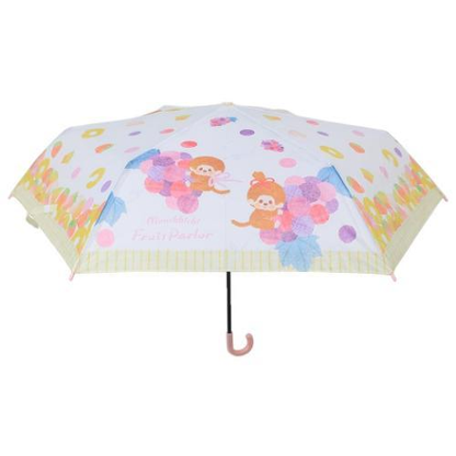 Monchhichi｜Colorful Fruits Folding Umbrella｜ 530mm approx.