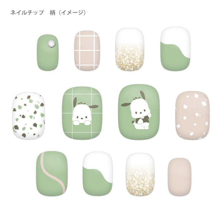 Sanrio｜Charming Jewellery Nail Sticker｜24 pieces