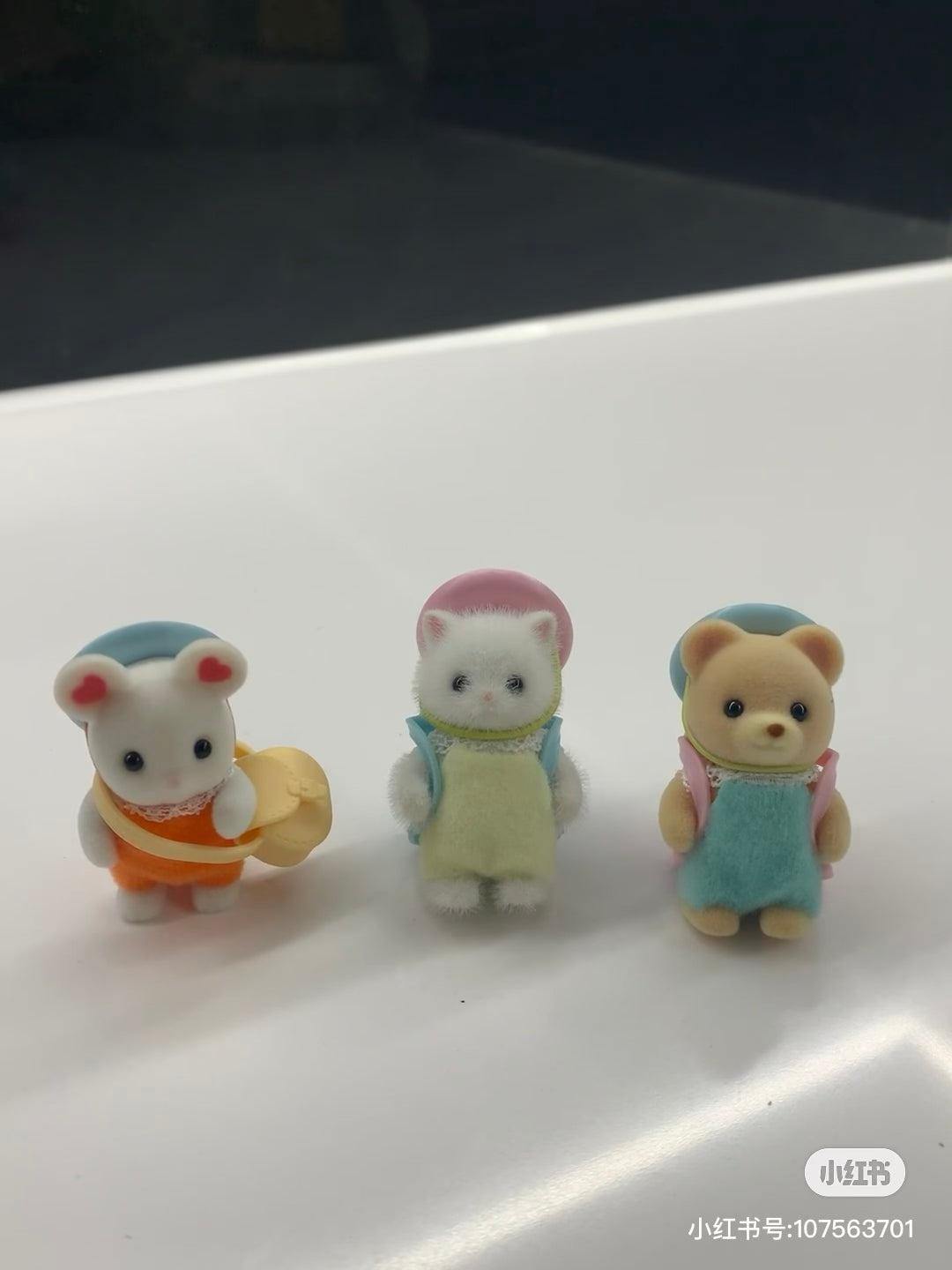 SylvanianFamilies｜Marshmallow Mouse Baby-5408