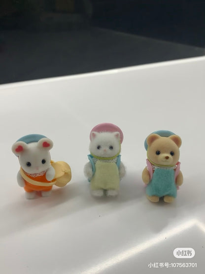 SylvanianFamilies｜Marshmallow Mouse Baby-5408