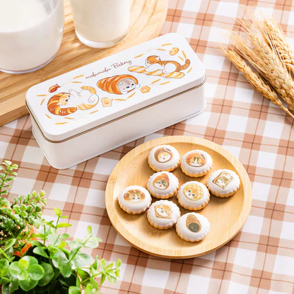 Mofusand｜Mofumofu Bakery Yogurt Biscuit Tin ｜58 g【26.08.04】