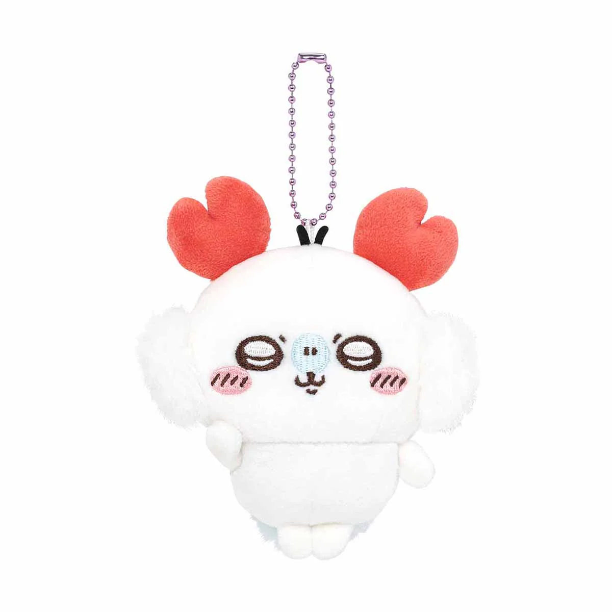 chiikawa｜Crab Mascot Holder /Plush Keychain｜140×80×50mm approx.