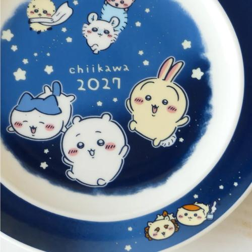 chiikawa｜2027  Limited Edition Plate｜φ200xH20mm approx.