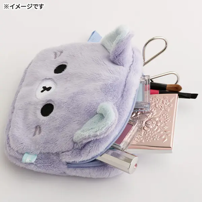 SANX｜Rilakkuma and Awawa Neko Plush Multi-Case｜110 x 130 x 30 mm approx.