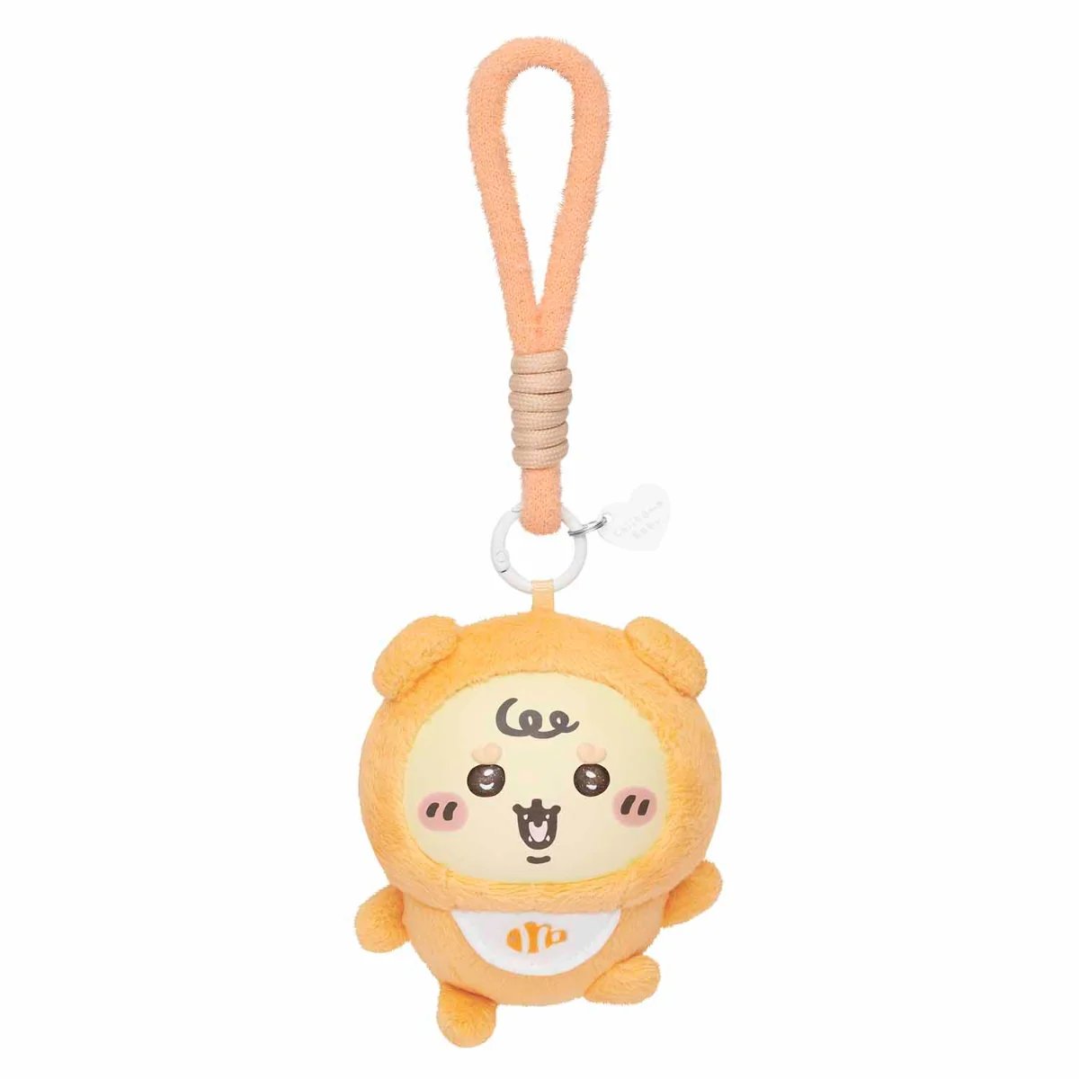 chiikawa｜Baby Kiramekko Mascot Holder /Plush Keychain｜94×89×68mm approx. approx.