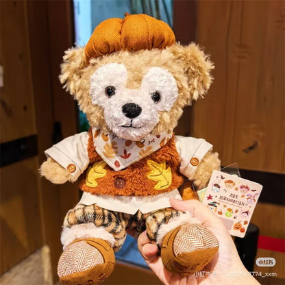 Disney SH｜24 Autumn Plush Dolls/PlushToy 2024万圣节限定达菲和朋友们系列毛绒玩偶/公仔