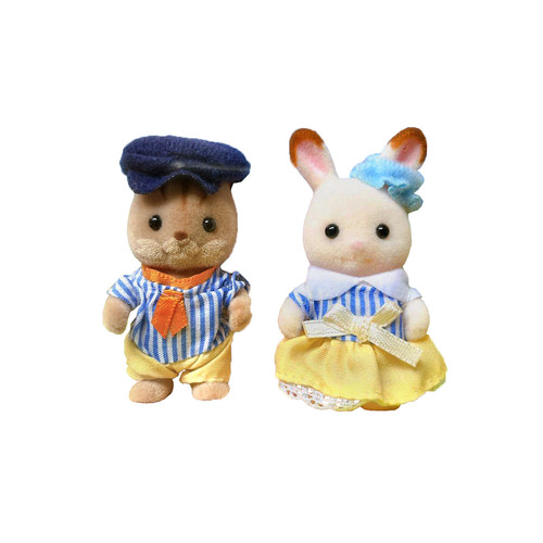SylvanianFamilies｜Sylvanian Park Limited Baby pair set Squirrel &amp; Rabbit