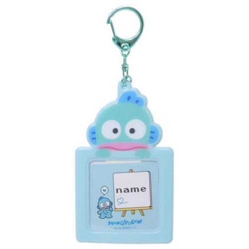 Sanrio｜Square Name Tag Keychain｜10×9.4cm approx.