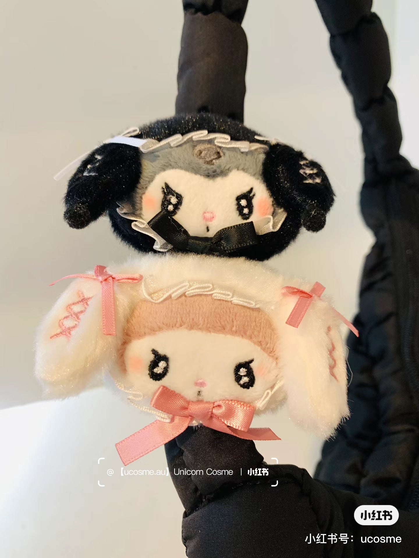 Sanrio｜第三代暗黑地雷限定毛绒发夹