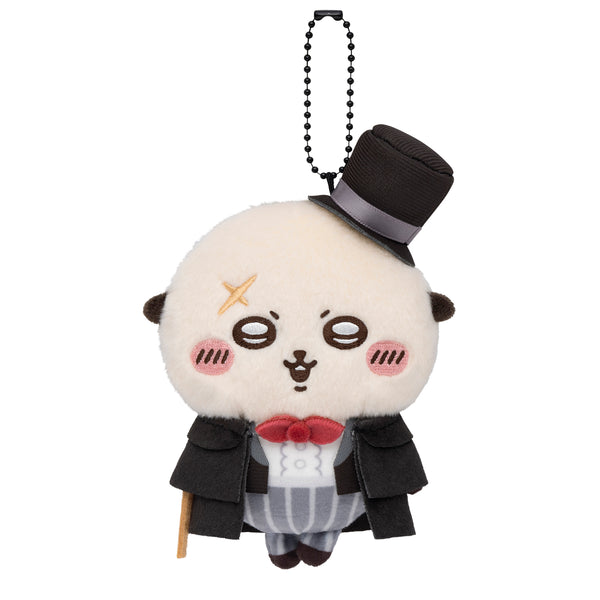 chiikawa｜Otaru Limited Edition Retro Mascot Holder /Plush Keychain｜H140 x W90 x D50 mm approx.