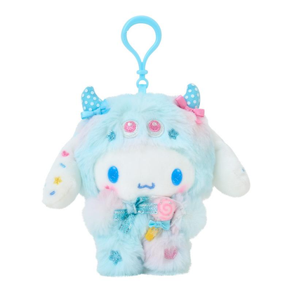 Sanrio｜Colorful Pop Monster Mascot Holder /Plush Keychain｜W12.5 x D7.5 x H14.5cmm approx.