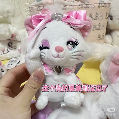 Disney｜The Aristocats Mascot Holder /Plush Keychain｜H15×W11×D12cm approx.