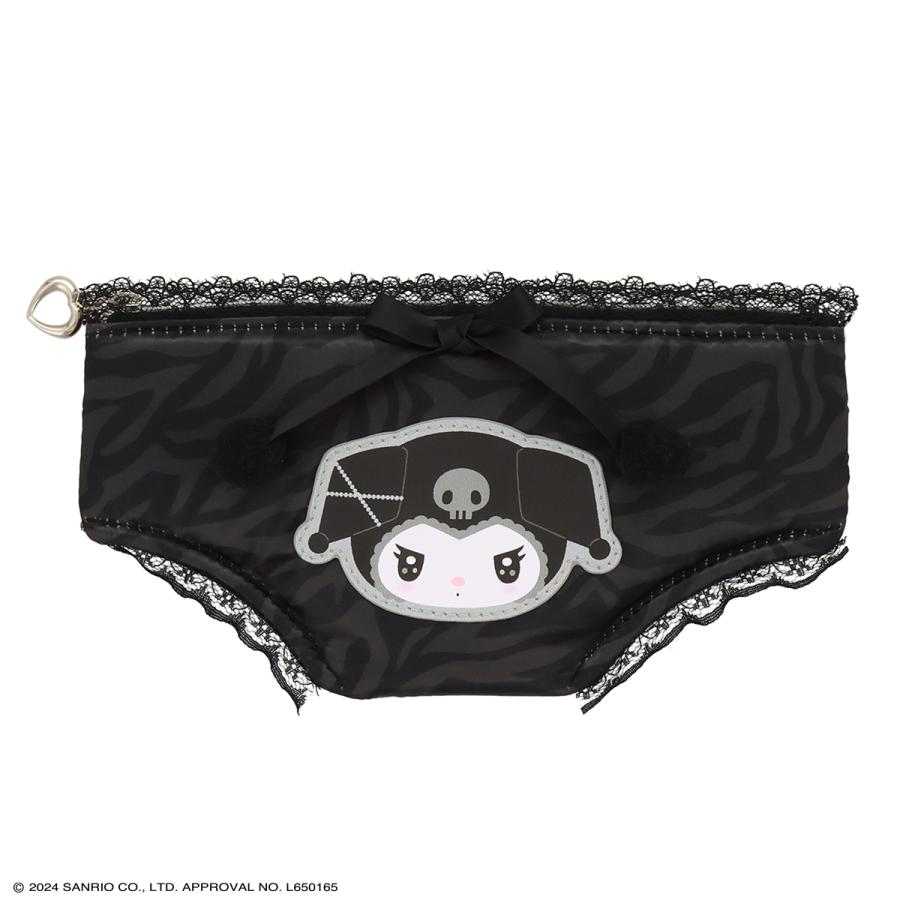 Sanrio｜Twin Idol Flat Pouch｜19.5×1×10.5cm approx.