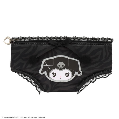 Sanrio｜Twin Idol Flat Pouch｜19.5×1×10.5cm approx.
