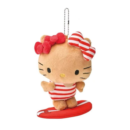 Sanrio｜avail Tan Mascot Holder /Plush Keychain