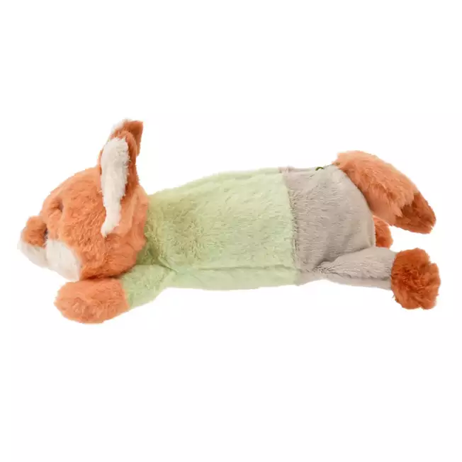 Disney迪士尼｜Fluffy Plush Pen Case - Zootopia / Nick Wilde疯狂动物城巨好摸/趴趴大容量笔袋/收纳袋｜約11×17×30cm