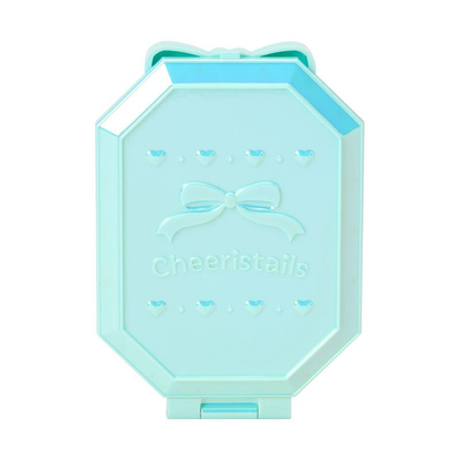 Sanrio｜Cheering Everyone On! Cheer Tales Gorgeous Jewel Folding Mirror Stand｜8×2×11.5cm approx.