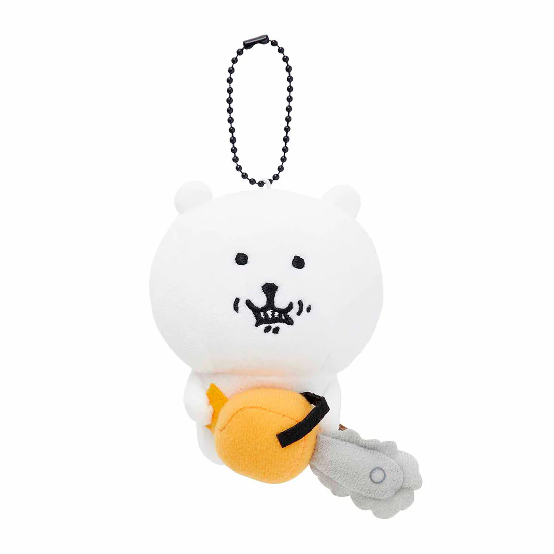 【limit 1】Nagano｜chainsaw Mascot Holder /Plush Keychain｜H110×W80×D60mm approx.