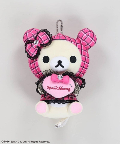 Rilakkuma｜spinns Korilakkuma Mascot Holder /Plush Keychain