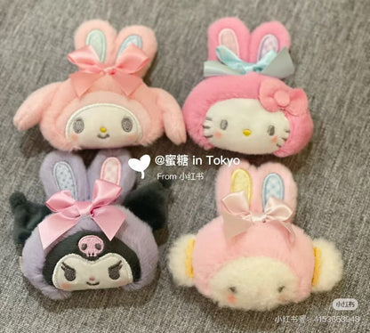 Sanrio｜Spring Rabbit Secret Hair Clip mystery bag/blind box/All 8 types｜1pcs